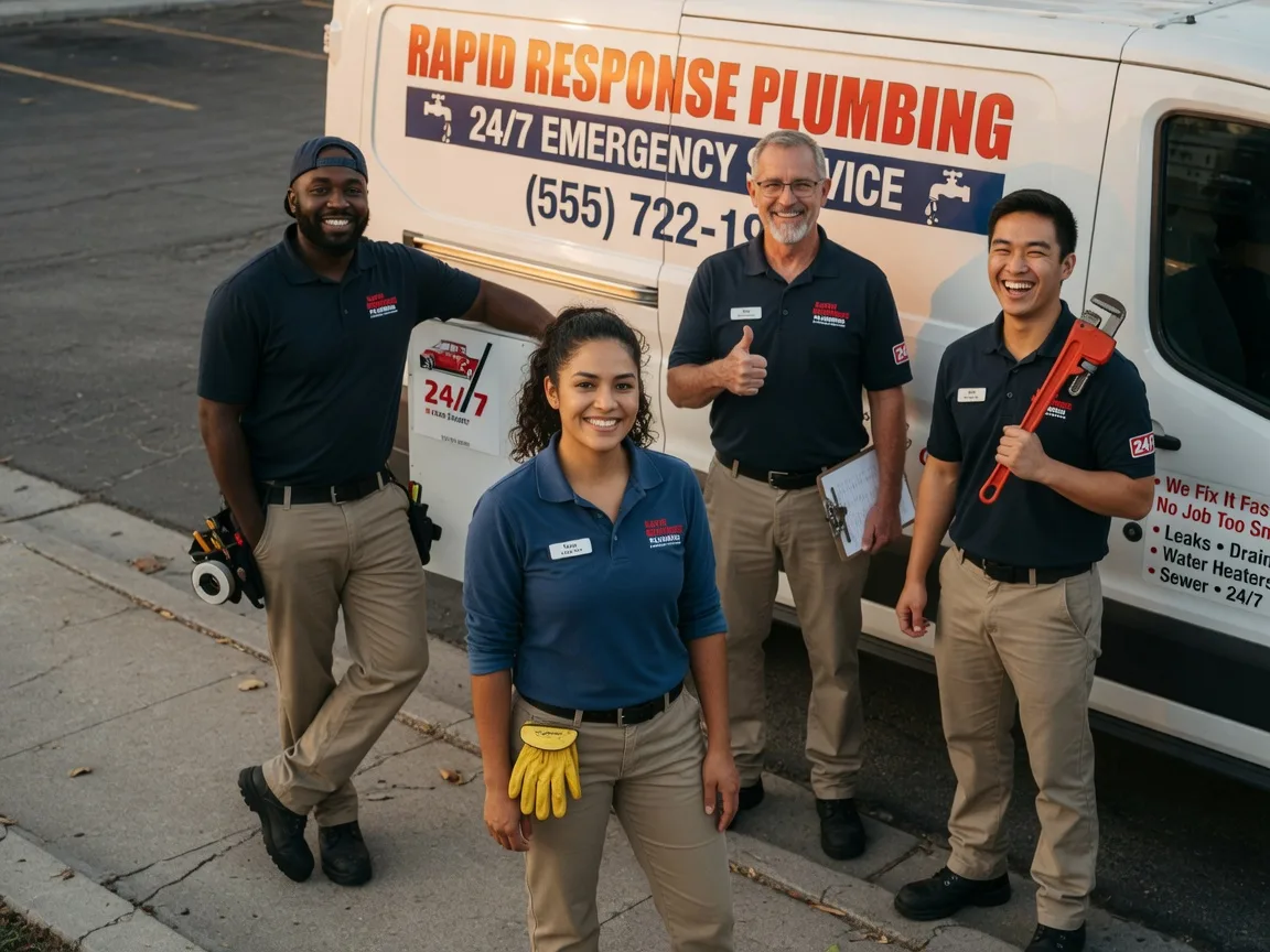 Emergency Plumber company in Knobel, AR
